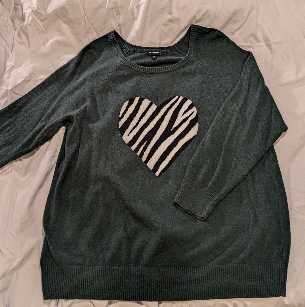 2X Torrid Sweater